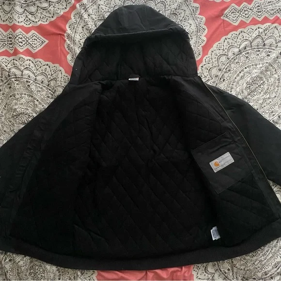Women’s Black Carhartt Jacket